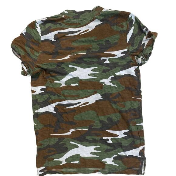 NWOT Anthropologie T.la Classic V-neck T-shirt Size XS - Picture 6 of 6